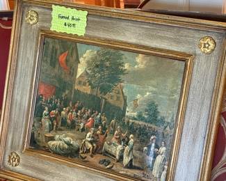 Framed art