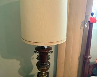 Pair of Fredrick Cooper table lamps