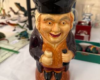 Vtg Shorter & Son Toby jug