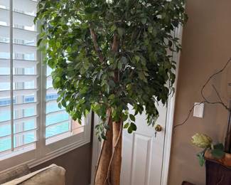Large faux tree