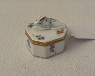 Herend Octagon Trinket Box