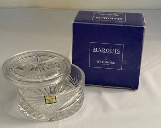 Waterford covered dish