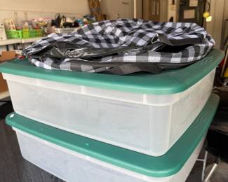 Wreath storage bag & boxes