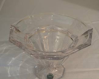 Lenox crystal bowl