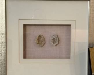 Framed agate