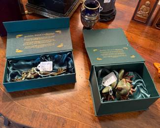 Golden Pond Collection frogs