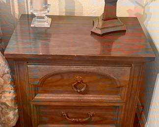 Single MCM Dixie nightstand
