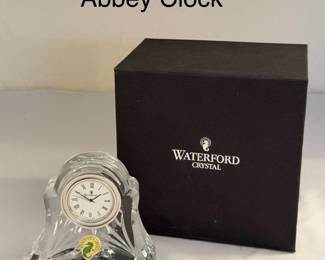 Waterford Abbey Clock