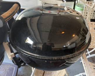 Weber charcoal grill