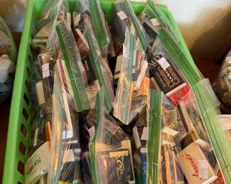 Matchbooks, 20 - 25 ct each bag
