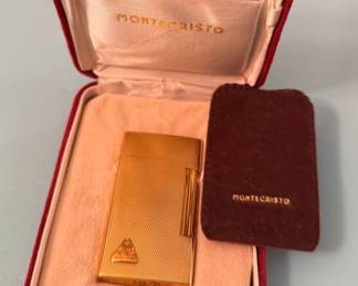 Montecristo lighter w/box