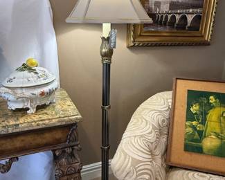 Chapman vtg floor lamp from Elements of Design, Ormond Beach