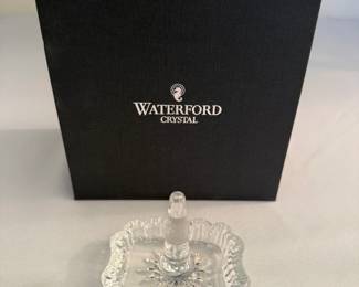 Waterford ring holder