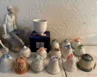 Lladro bells