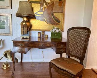 Writing desk & chair