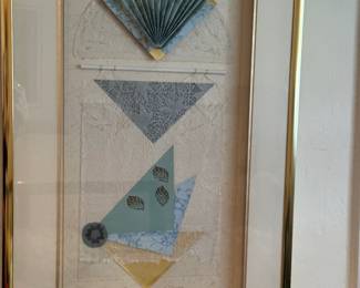Mixed Media 3D artwork, signed