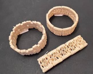 "Fortune" stretch bracelets