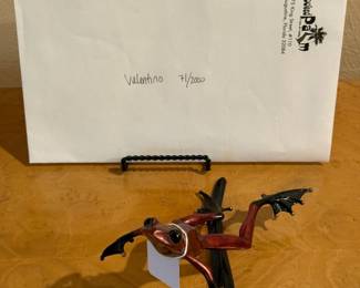 Timm Cotterill bronze "Valentino"