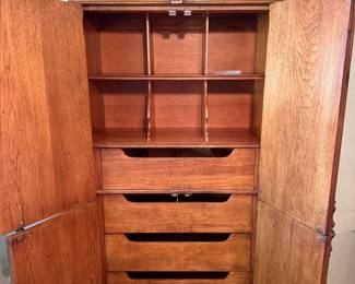 Henredon armoire cabinet