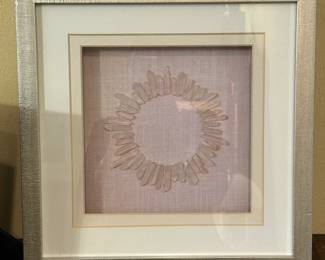Framed quartz