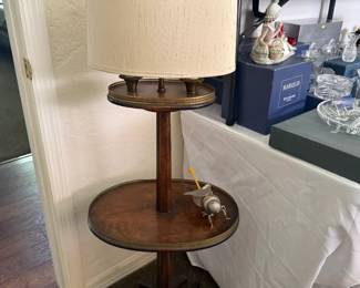 Fredrick Cooper two-tier table lamp