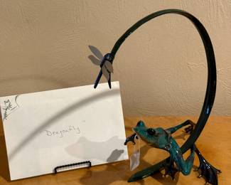Timm Cotterill bronze "Dragonfly"