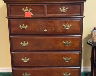 5-drawer tall dresser