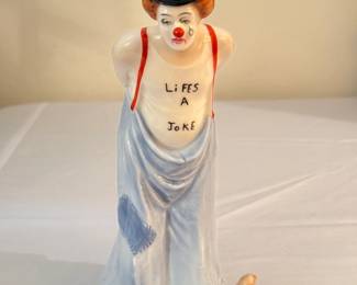 Royal Doulton, "The Joker - Life's A Joke" figurine