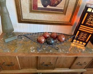 Beautiful top of Thomasville buffet/server