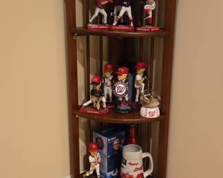 Washington Nationals Bobbleheads and Collectibles