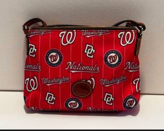 Dooney & Bourke Washington Nationals Crossbody Bag