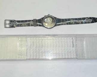 Swatch Mummia Loomi Watch