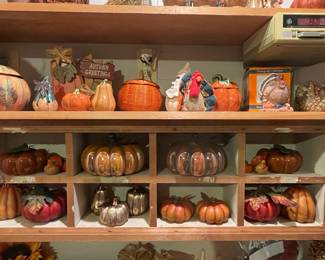 Collection of Fall Decor