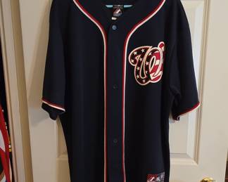 Washington Nationals "Stars and Stripes" Replica Baseball Jersey