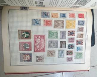 Czechoslovakian and Russian Postage Stamps