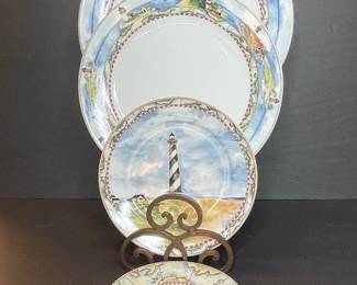 American Atelier "Signals" Porcelain Dinnerware