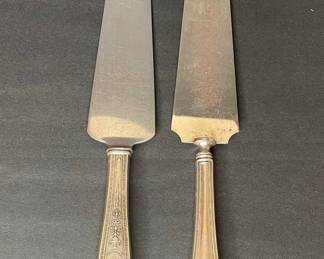 Sterling Silver Cake Server and Pie Server