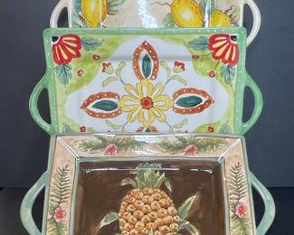 Ceramic Serving Platters