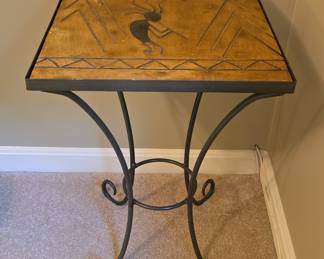 Southwestern Kokopelli Accent Table