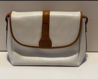 Dooney & Bourke All-Weather Leather Equestrian Crossbody Bag