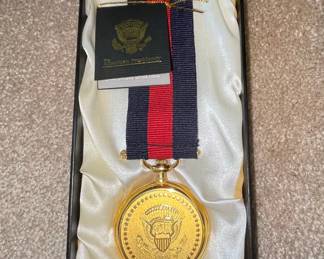 American Presidency Commemorative Medal and Ribbon