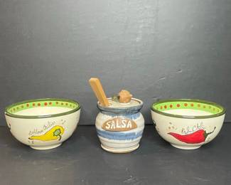 Centrum Collection Caliente Collection Salsa Bowls