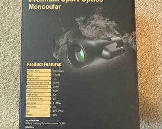 VIVREAL Premium Sport Optics Monocular 