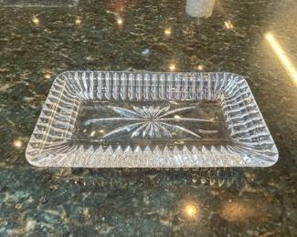 Waterford Crystal Lismore Rectangular Tray