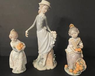 Lladro Porcelain Figurines