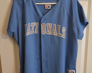 Majestic Washington Nationals Baseball Jersey