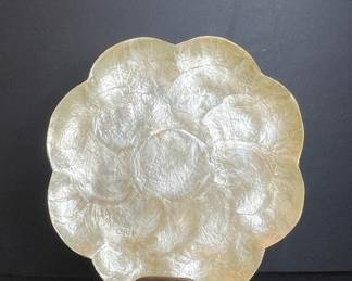 Shell Craft Products Mother of Pearl Dish