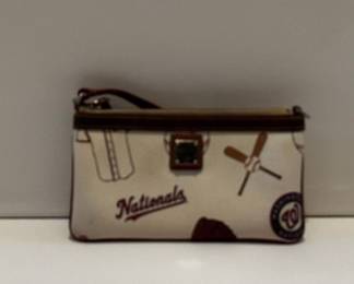 Dooney & Bourke Washington Nationals Wristlet