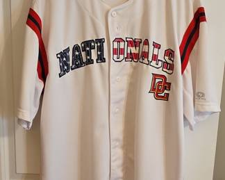 Washington Nationals Replica Baseball Jersey