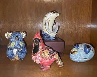 Artesania Rinconada Ceramic Figurines